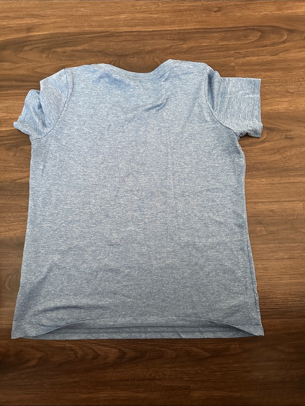 Nike Light Blue Women’s Dri-FIT Short Sleeve Tee - Picture 2 of 2